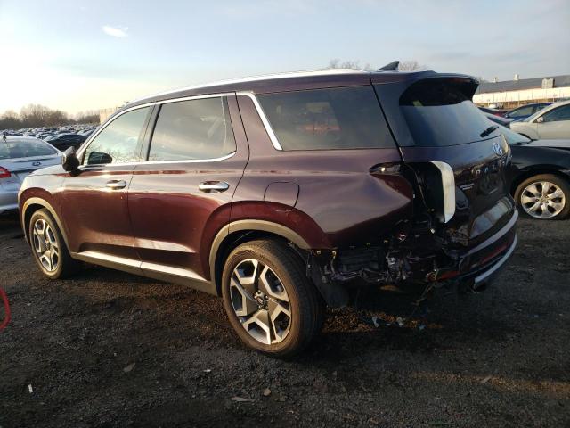 Image 2 of 2023 HYUNDAI PALISADE LIMITED 2023 with VIN KM8R5DGE8PU494348