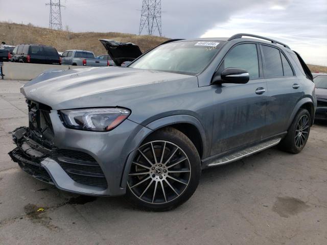 Image 1 of 2021 MERCEDES-BENZ GLE 450 4MATIC 2021 with VIN 4JGFB5KBXMA573886