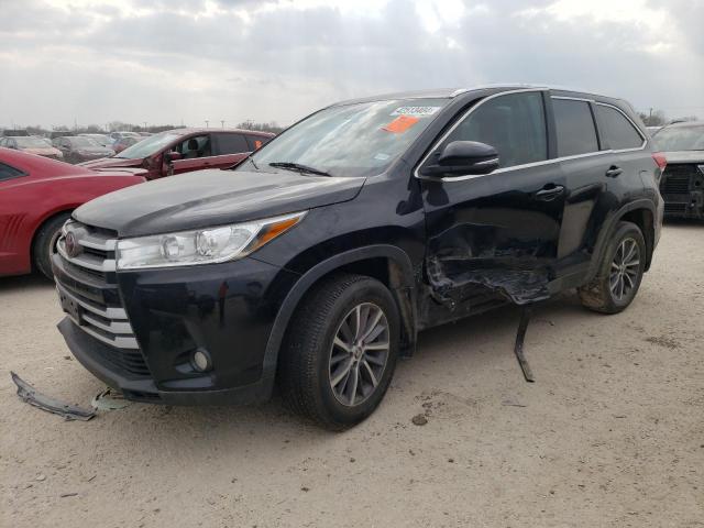 Изображение 1 2019 TOYOTA HIGHLANDER SE 2019 с VIN 5TDKZRFH1KS566460