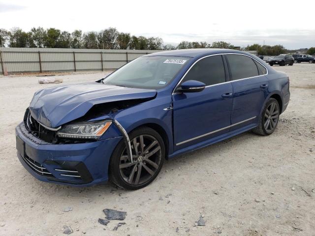 Image 1 of 2017 VOLKSWAGEN PASSAT R-LINE 2017 with VIN 1VWDT7A35HC069591