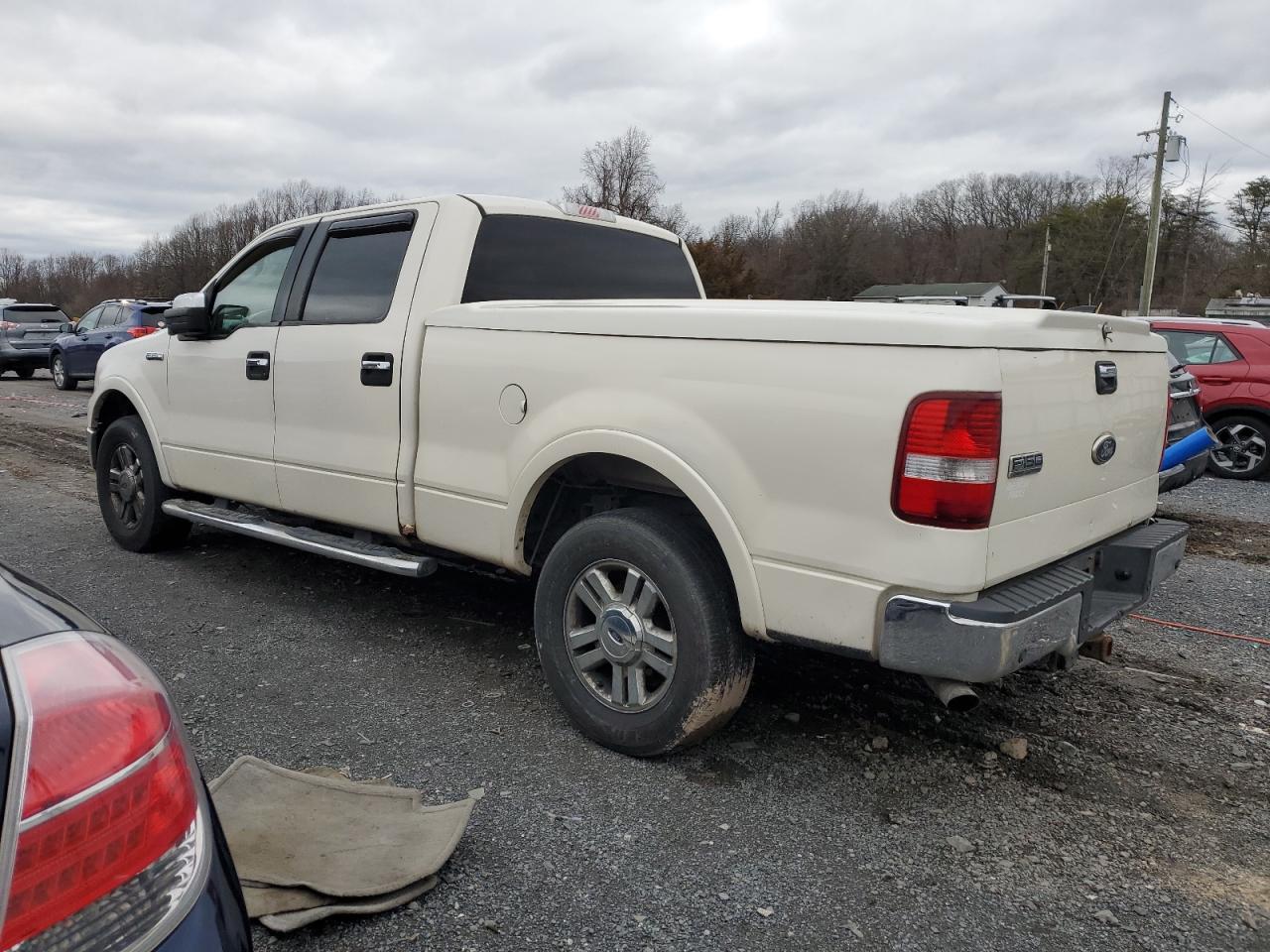 Изображение 2 2008 FORD F150 SUPERCREW 2008 с VIN 1FTPW14518FA32408