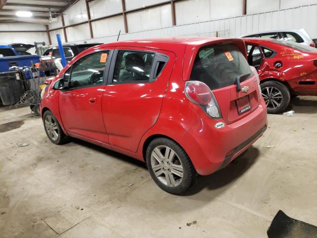 Изображение 2 2013 CHEVROLET SPARK 1LT 2013 с VIN KL8CD6S98DC613206