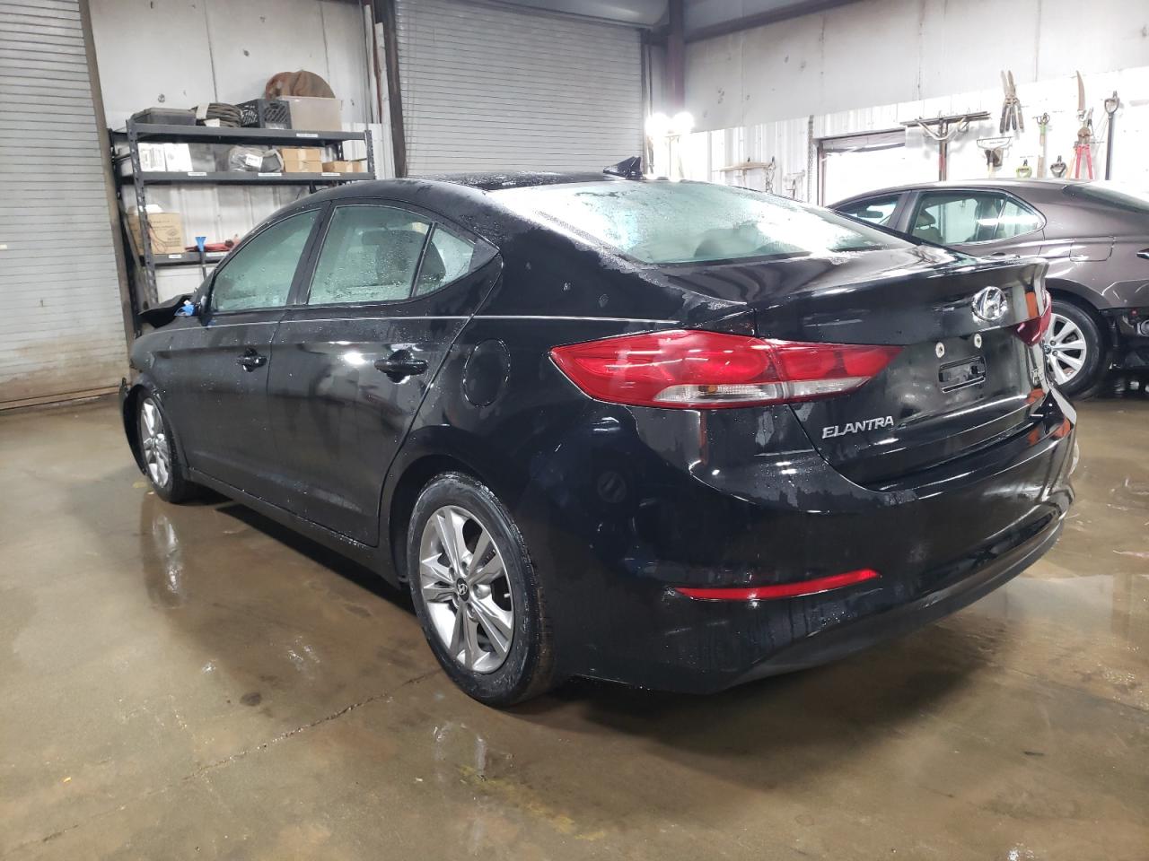 Image 2 of 2017 HYUNDAI ELANTRA SE 2017 with VIN 5NPD84LF7HH041872