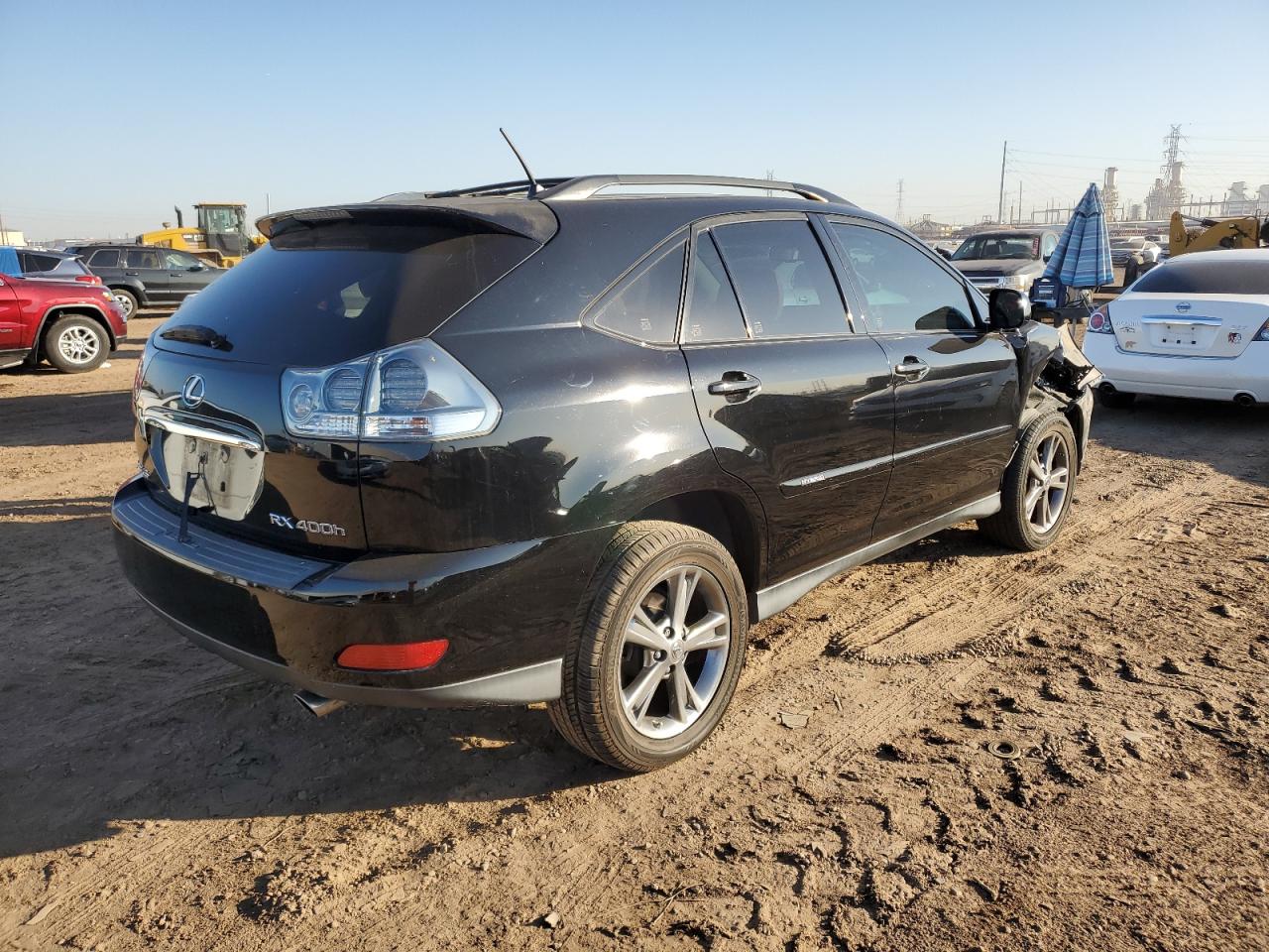 Image 3 of 2007 LEXUS RX 400H 2007 with VIN JTJHW31U272025725