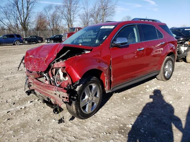 Image 1 of 2015 CHEVROLET EQUINOX LTZ 2015 with VIN 1GNFLHEK9FZ117243