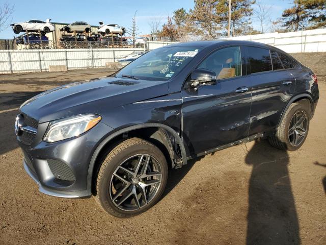 Image 1 of 2016 MERCEDES-BENZ GLE-CLASS 450 4MATIC 2016 with VIN 4JGED6EB6GA020454