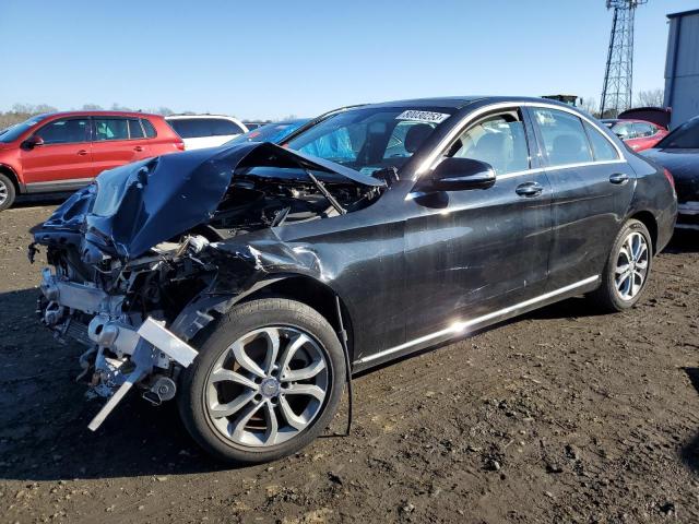 Изображение 1 2015 MERCEDES-BENZ C 300 4MATIC 2015 с VIN 55SWF4KB4FU003233