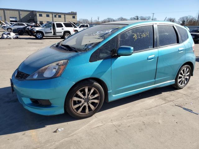 Image 1 of 2013 HONDA FIT SPORT 2013 with VIN JHMGE8H6XDC045375