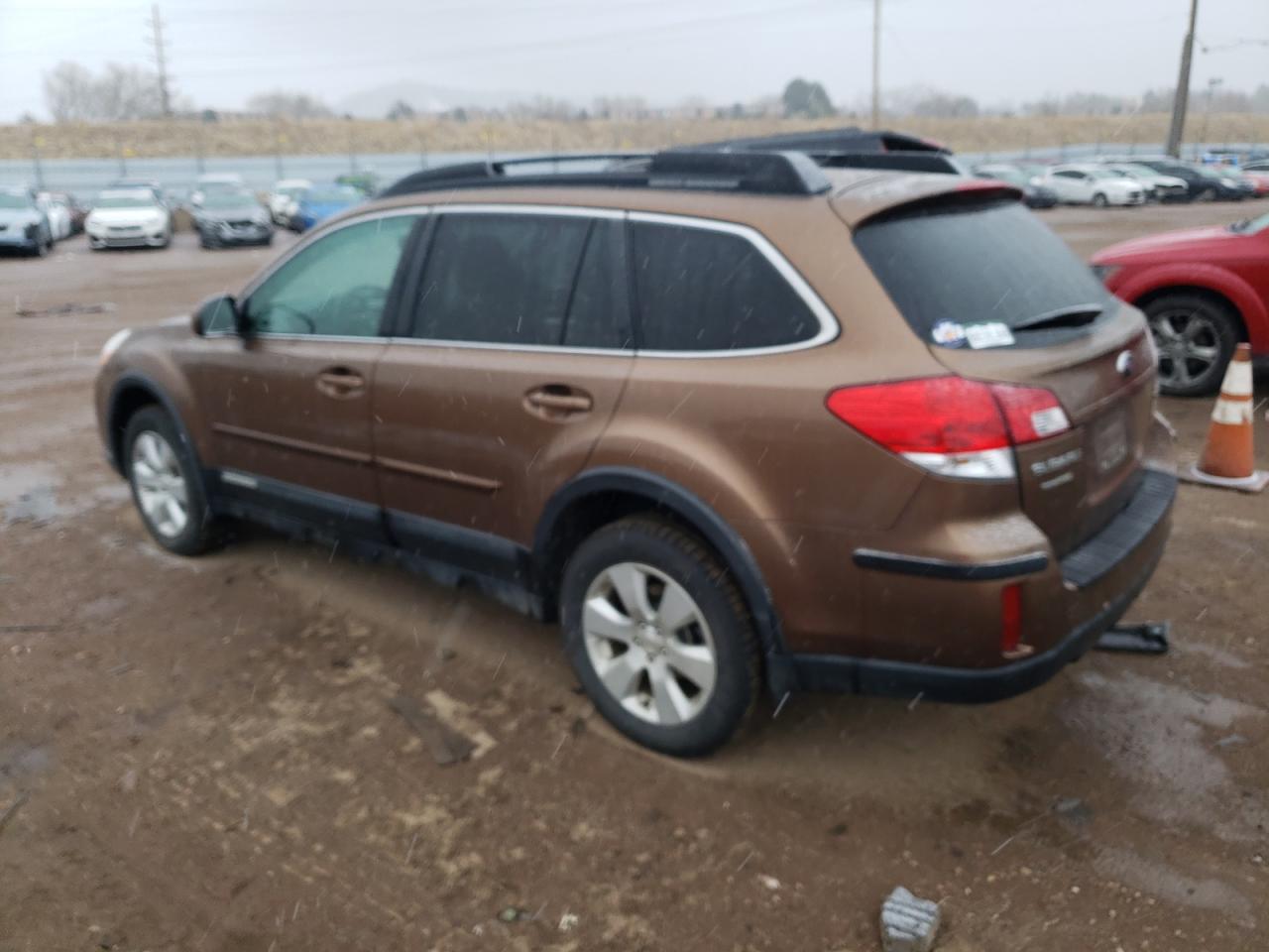 Obraz 2 z 2012 SUBARU OUTBACK 2.5I PREMIUM 2012 z VIN 4S4BRCCC0C3220646