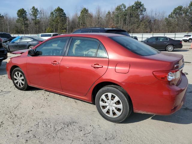 Image 2 of 2011 TOYOTA COROLLA BASE 2011 with VIN JTDBU4EE2B9134967