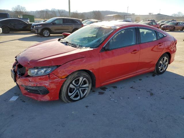 Obraz 1 z 2018 HONDA CIVIC LX 2018 z VIN 2HGFC2F52JH556860