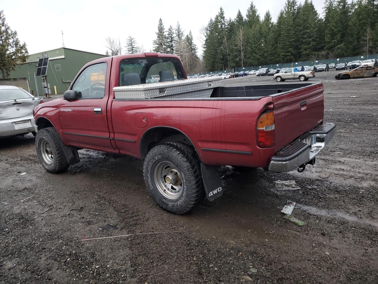 Изображение 2 1996 TOYOTA TACOMA  1996 с VIN 4TAPM62N5TZ188573
