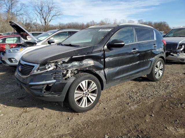 Image 1 of 2014 KIA SPORTAGE EX 2014 with VIN KNDPC3ACXE7651652