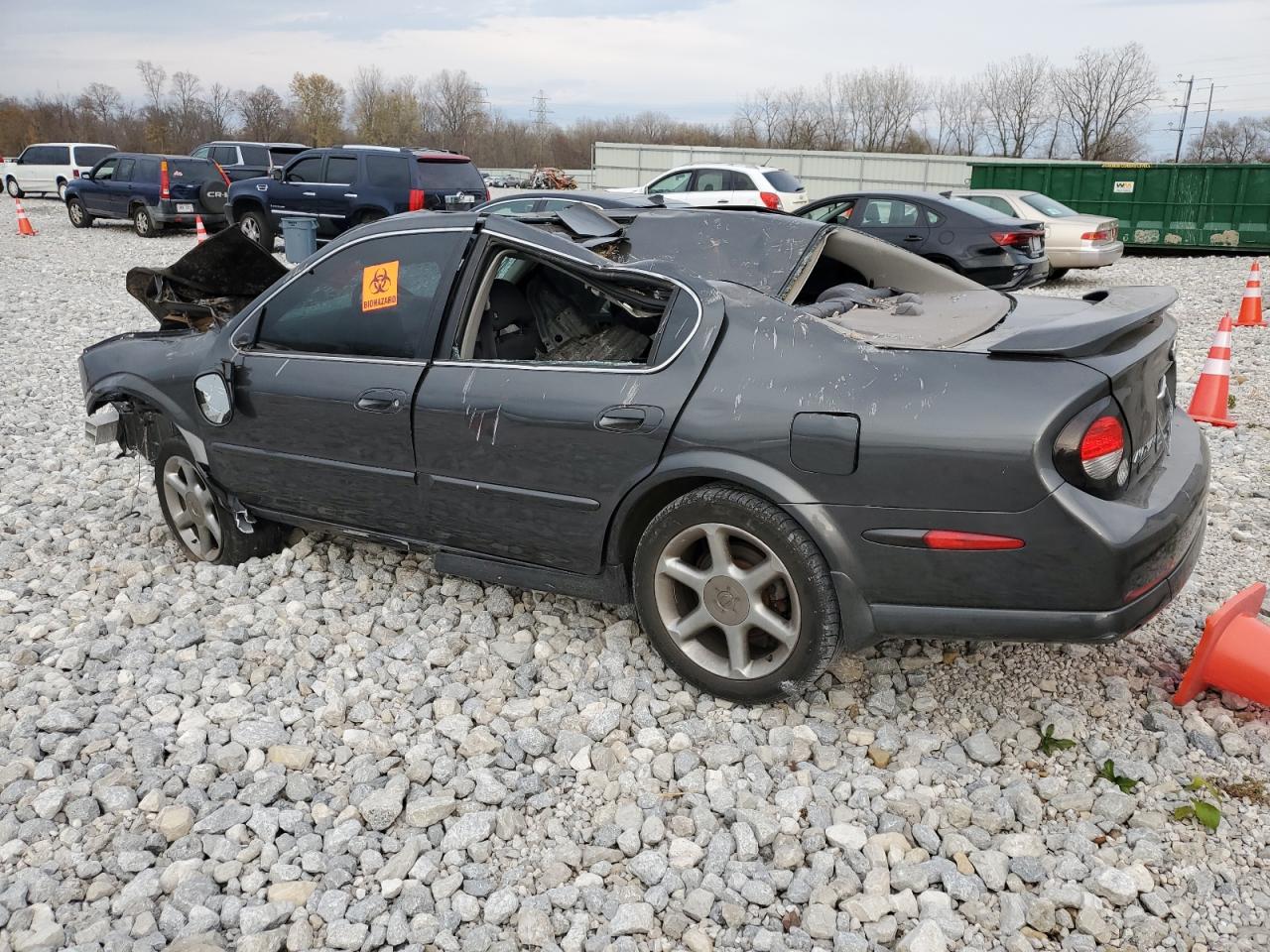 Изображение 2 2001 NISSAN MAXIMA GXE 2001 с VIN JN1CA31D01T610335