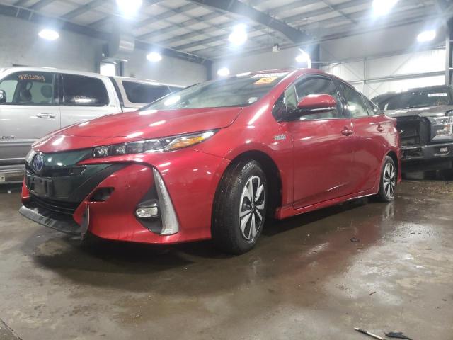 Image 1 of 2017 TOYOTA PRIUS PRIME  2017 with VIN JTDKARFP9H3040375
