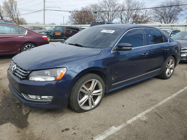 Obraz 1 z 2014 VOLKSWAGEN PASSAT SEL 2014 z VIN 1VWCT7A39EC034575