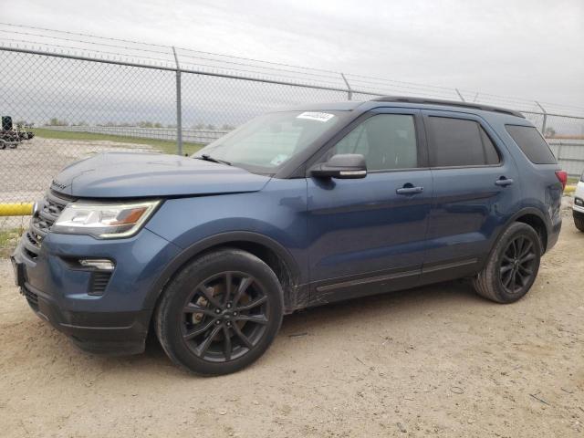 2019 FORD EXPLORER XLT 2019 image