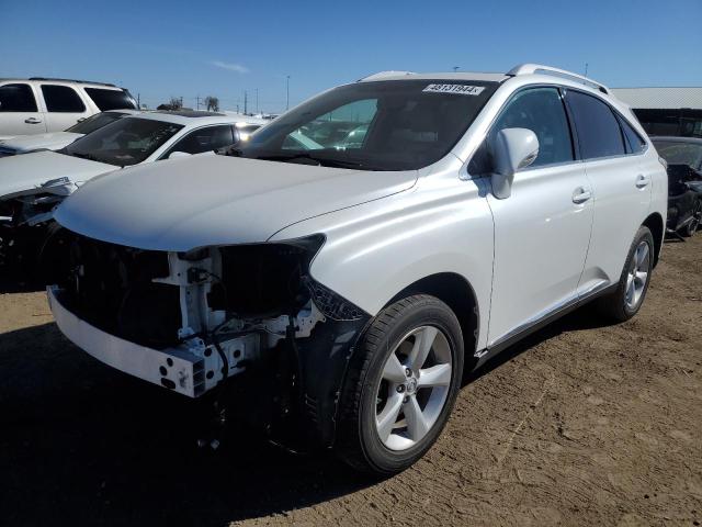 Image 1 of 2010 LEXUS RX 350 2010 with VIN JTJBK1BA3A2431465