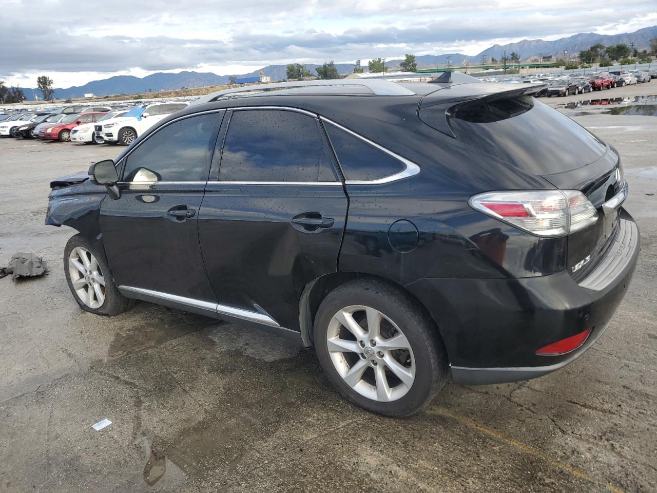 Image 2 of 2010 LEXUS RX 350 2010 with VIN 2T2ZK1BA8AC030167
