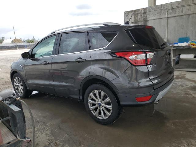 Image 2 of 2018 FORD ESCAPE TITANIUM 2018 with VIN 1FMCU0J9XJUD00617
