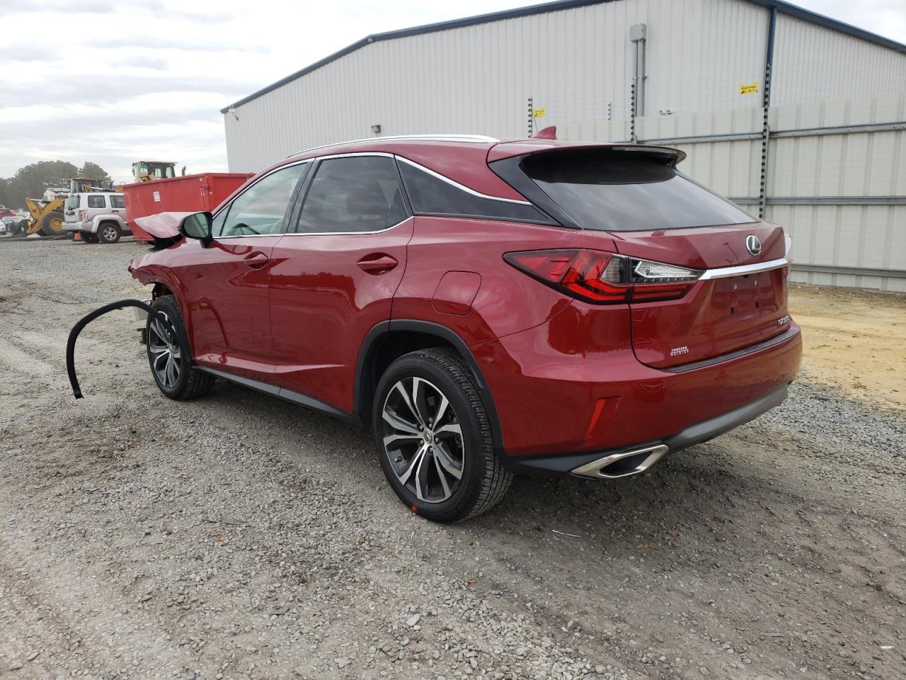 Obraz 2 z 2017 LEXUS RX 350 BASE 2017 z VIN 2T2ZZMCA0HC069745