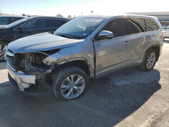 Obraz 2015 TOYOTA HIGHLANDER LE 2015
