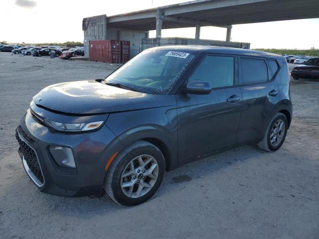 Изображение 1 2020 KIA SOUL LX 2020 с VIN KNDJ23AU1L7107233