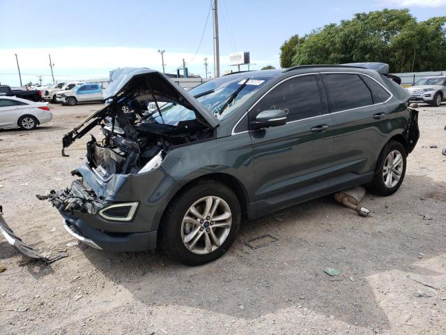 Image 1 of 2015 FORD EDGE SEL 2015 with VIN 2FMTK3J9XFBB28304
