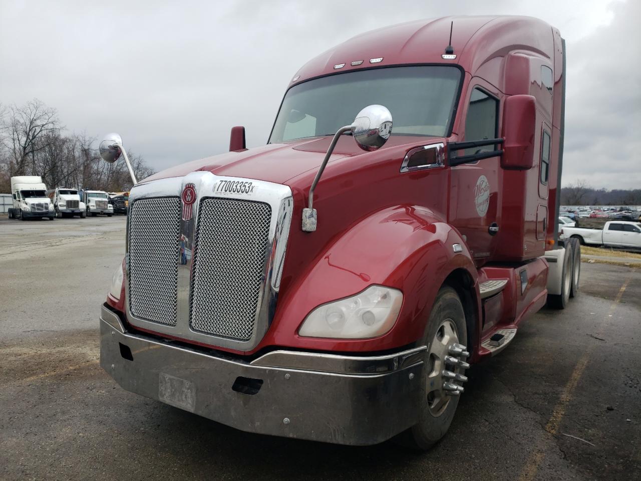 Obraz 2 z 2014 KENWORTH CONSTRUCTION T680 2014 z VIN 1XKYD40X8EJ420090