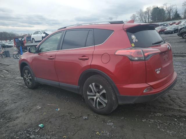 Image 2 of 2017 TOYOTA RAV4 LE 2017 with VIN JTMBFREV5HJ135836