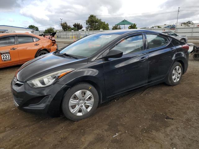 Image 1 of 2016 HYUNDAI ELANTRA SE 2016 with VIN KMHDH4AE5GU483589