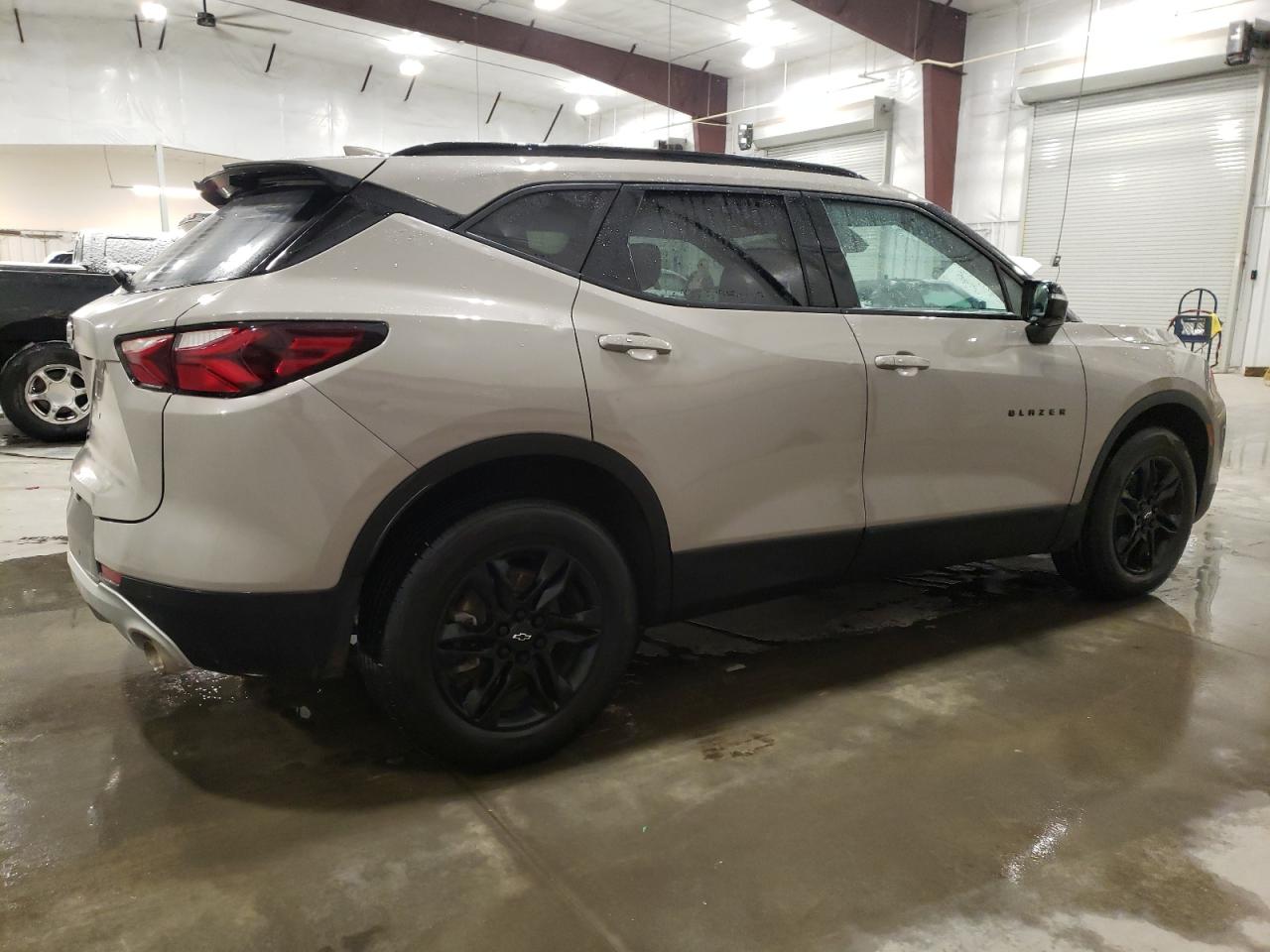 Image 3 of 2021 CHEVROLET BLAZER 2LT 2021 with VIN 3GNKBHRS3MS538249