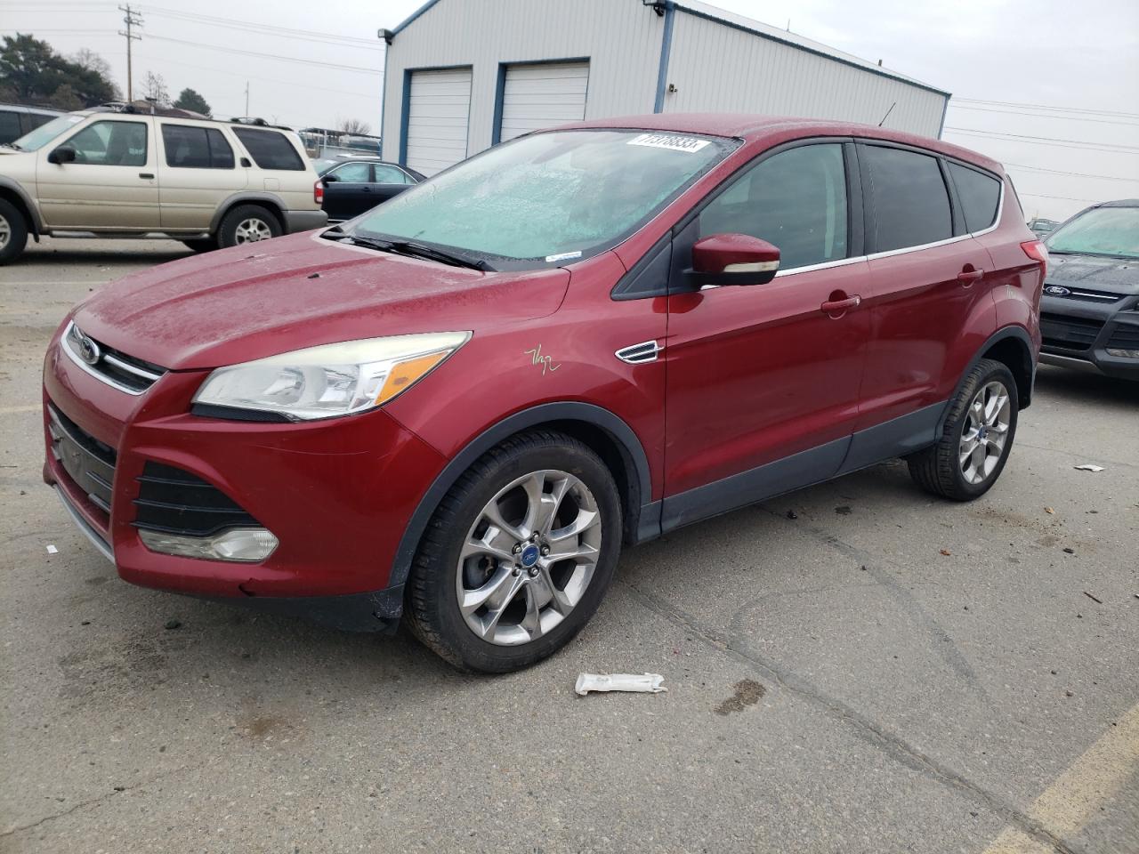 Изображение 1 2013 FORD ESCAPE SEL 2013 с VIN 1FMCU9HX3DUB49195