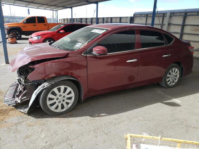 Image 1 of 2015 NISSAN SENTRA S 2015 with VIN 3N1AB7AP1FY236953