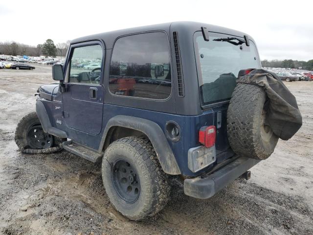 Image 2 of 2002 JEEP WRANGLER / TJ SPORT 2002 with VIN 1J4FA49S02P761490