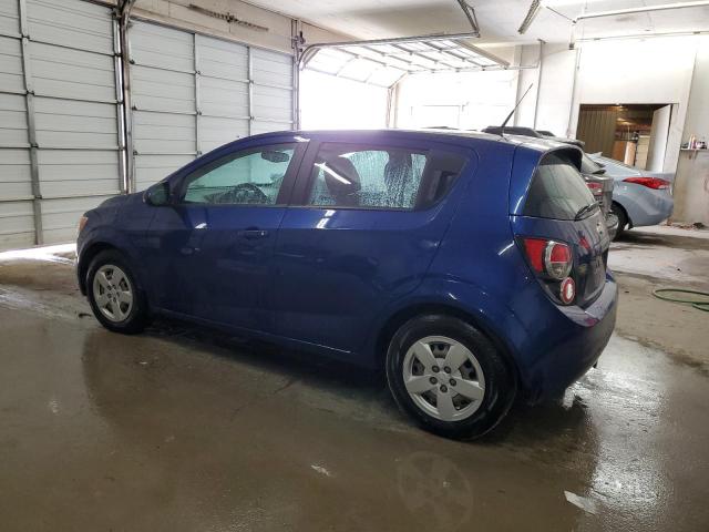 Изображение 2 2013 CHEVROLET SONIC LS 2013 с VIN 1G1JA6SHXD4230630