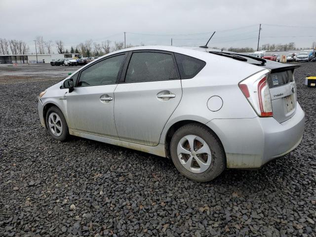Image 2 of 2012 TOYOTA PRIUS  2012 with VIN JTDKN3DU3C5398479