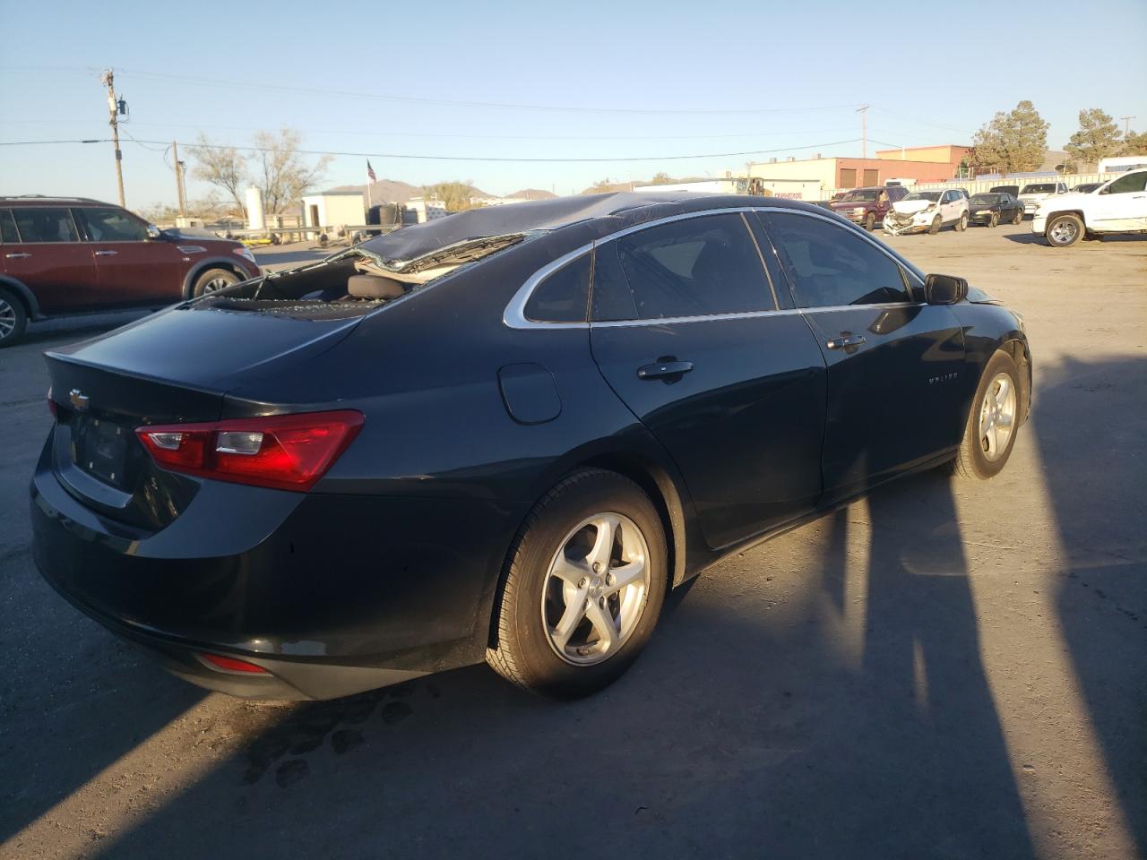 Изображение 3 2017 CHEVROLET MALIBU LS 2017 с VIN 1G1ZC5ST0HF259575