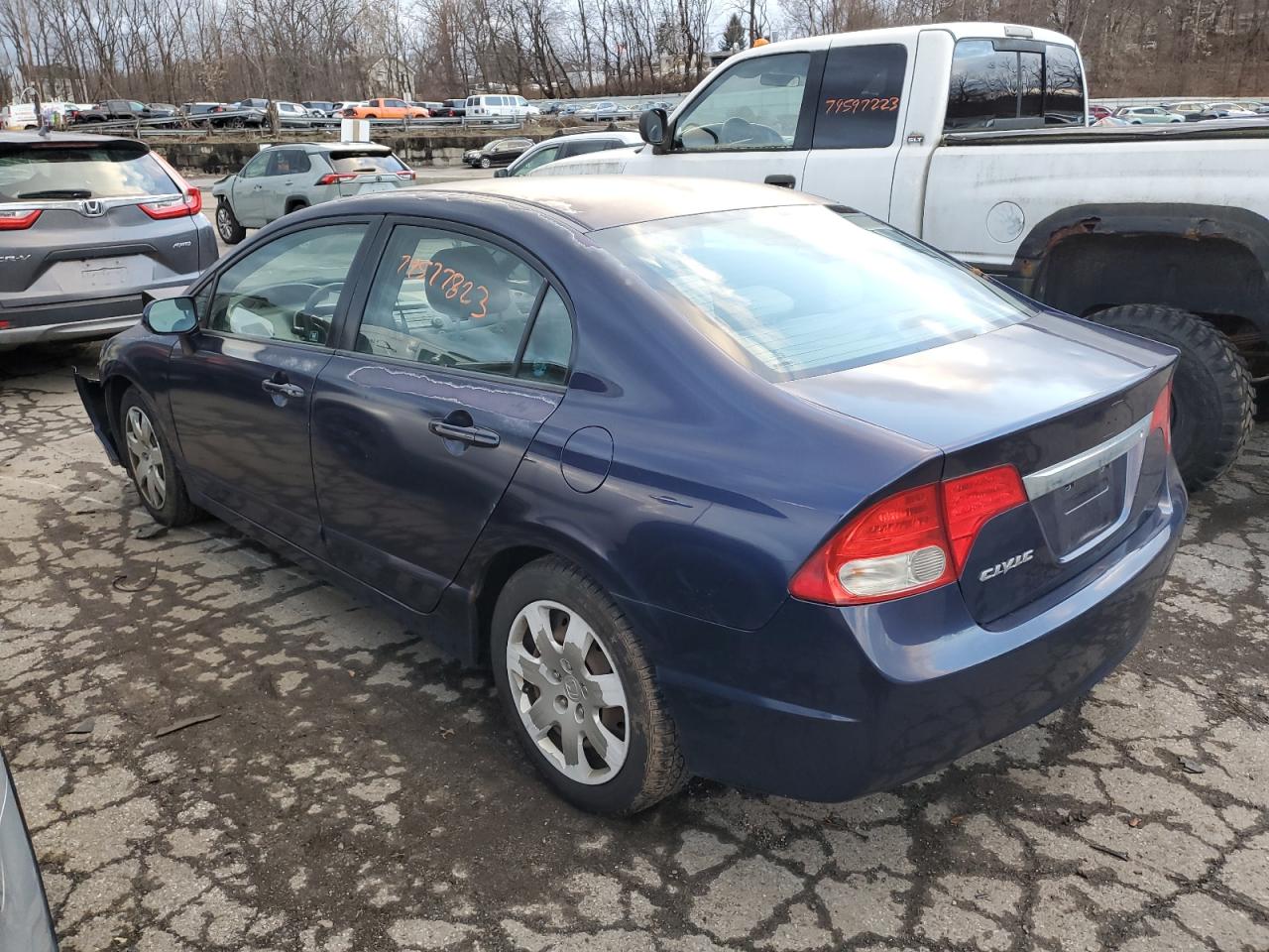 Image 2 of 2010 HONDA CIVIC LX 2010 with VIN 2HGFA1F56AH504731