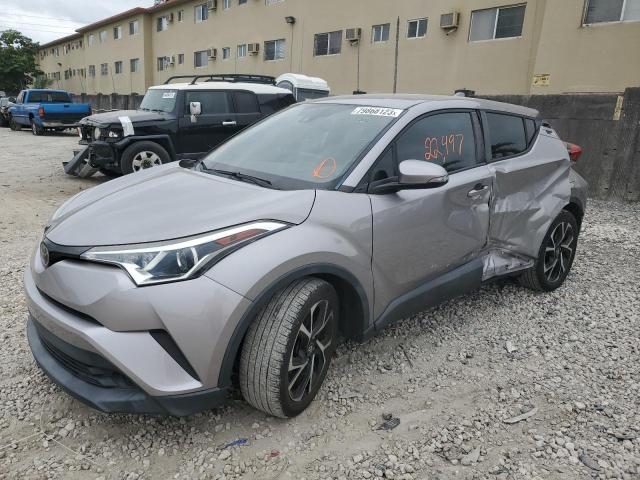 Изображение 1 2019 TOYOTA C-HR XLE 2019 с VIN NMTKHMBX5KR086519