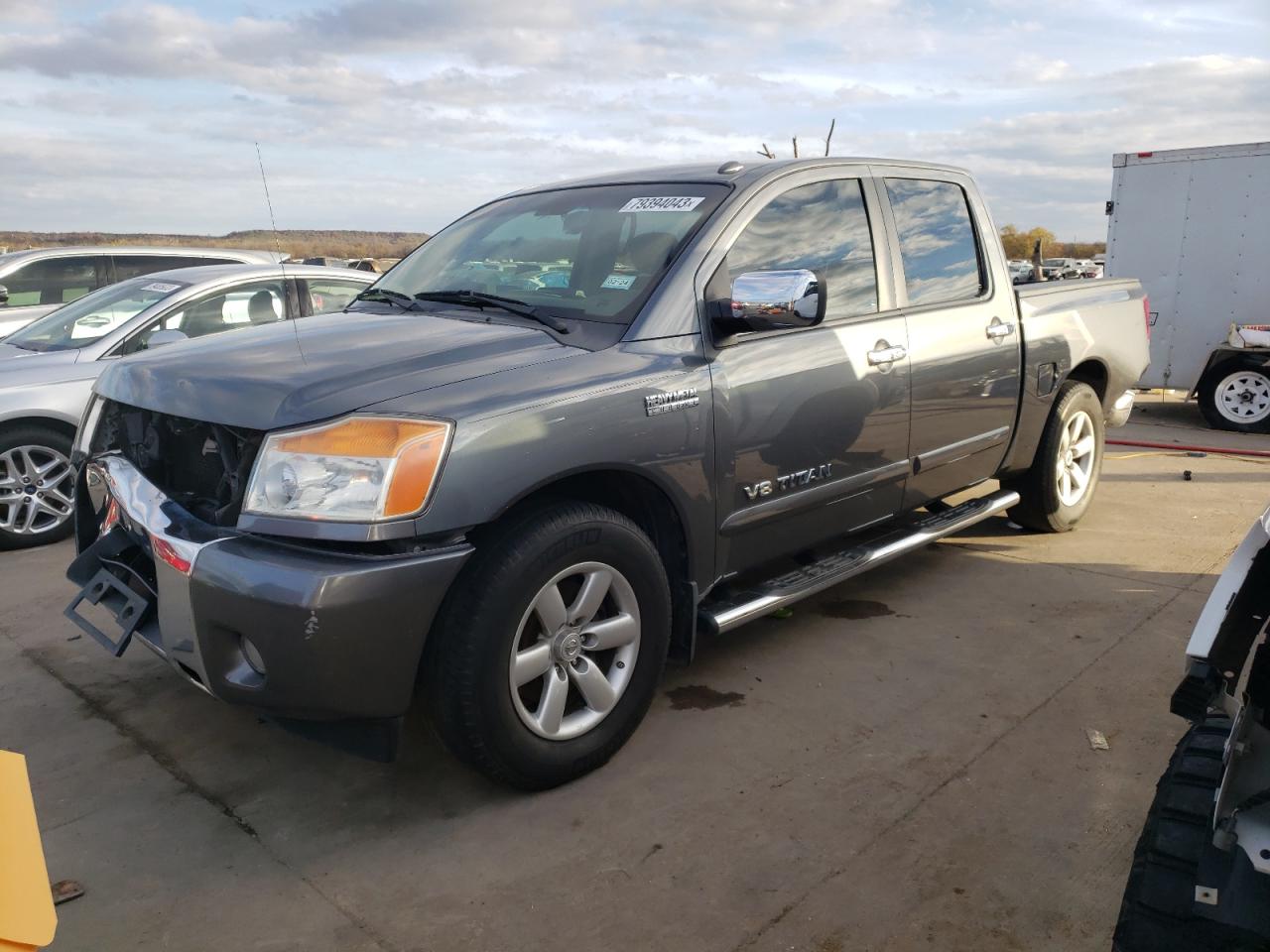 2014 NISSAN TITAN S 2014 image