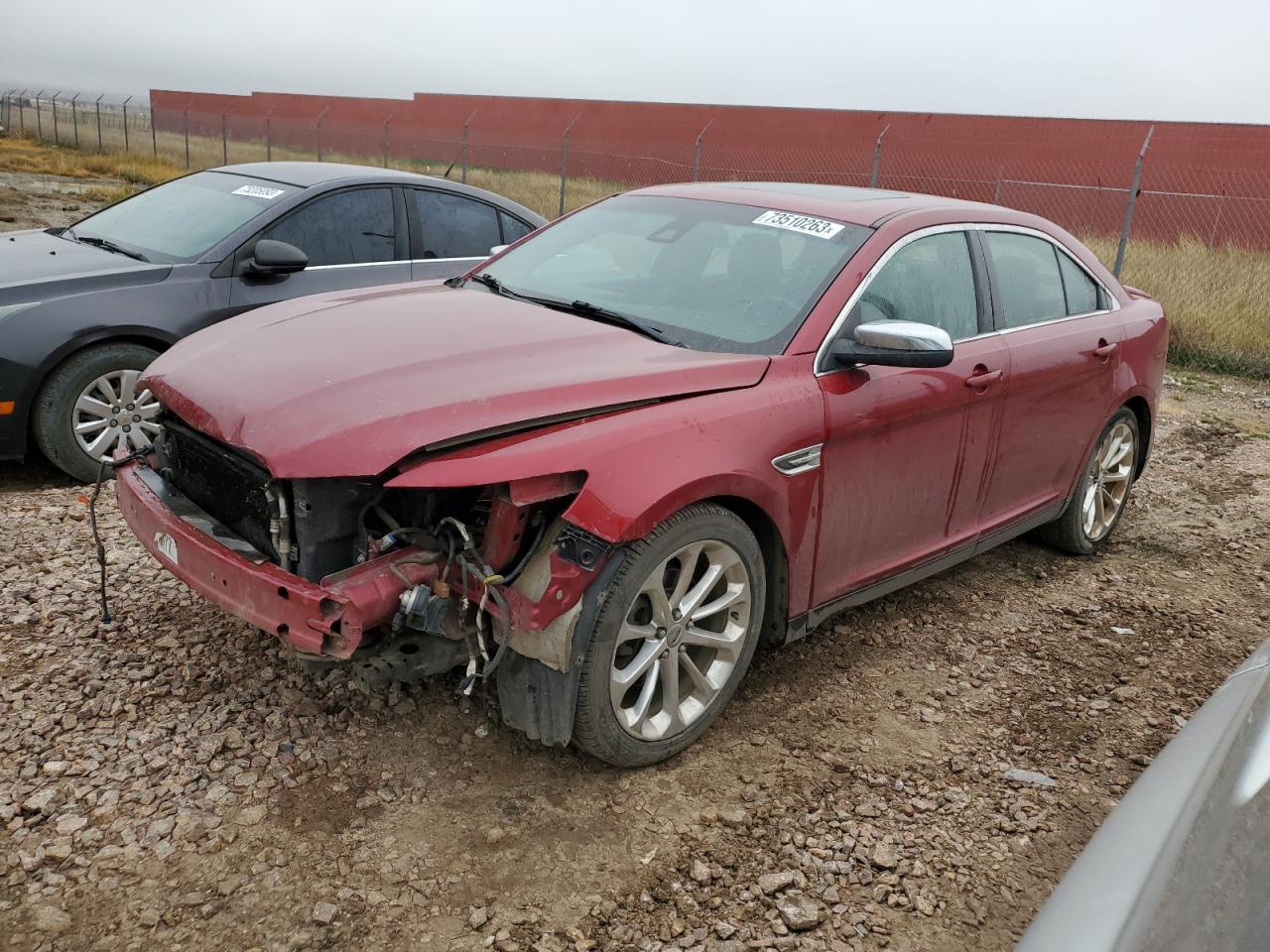 2013 FORD TAURUS LIMITED 2013 image
