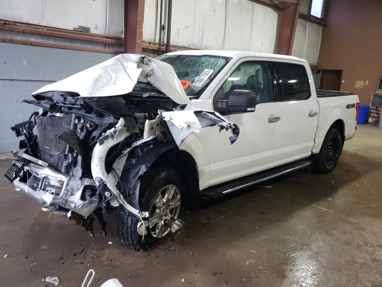 Изображение 1 2017 FORD F150 SUPERCREW 2017 с VIN 1FTEW1EF1HFB46973