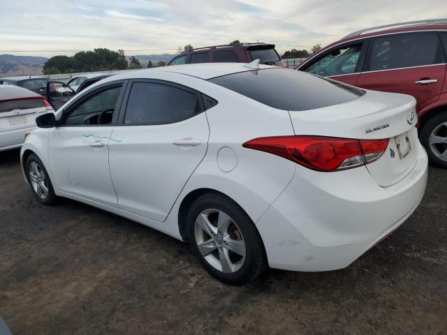 Image 2 of 2011 HYUNDAI ELANTRA GLS 2011 with VIN 5NPDH4AE8BH059007