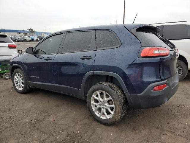 Image 2 of 2014 JEEP CHEROKEE SPORT 2014 with VIN 1C4PJLAB7EW283210