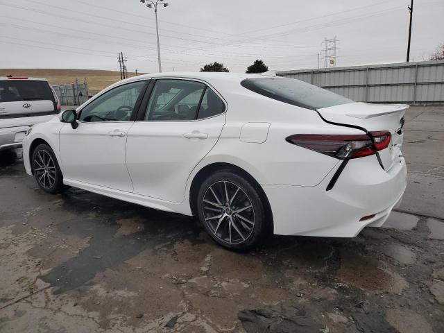 Image 2 of 2021 TOYOTA CAMRY SE 2021 with VIN 4T1G11AK7MU466326