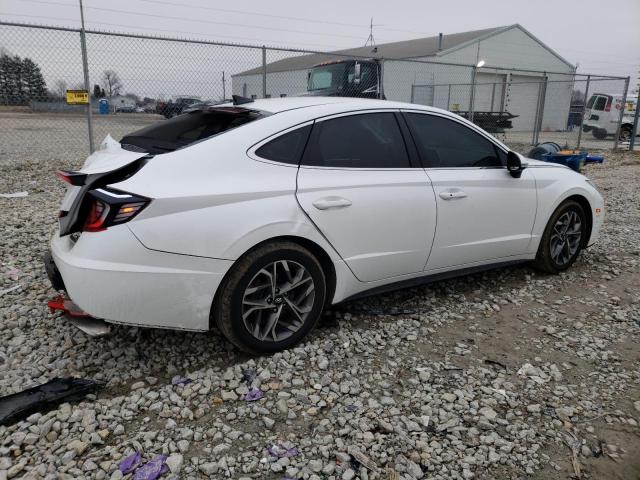 Image 3 of 2022 HYUNDAI SONATA SEL 2022 with VIN KMHL64JAXNA235139