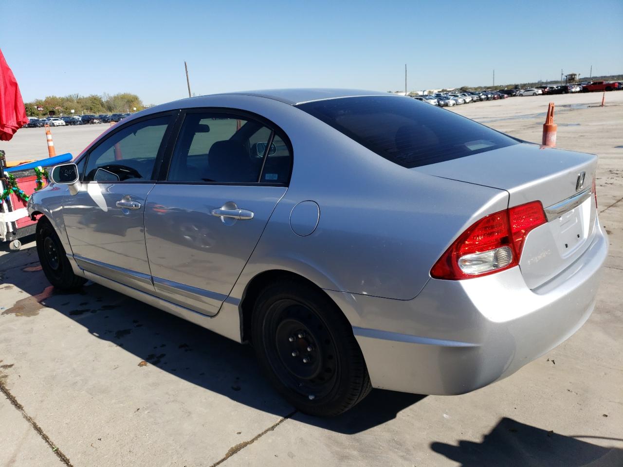 Изображение 2 2009 HONDA CIVIC LX 2009 с VIN 1HGFA16509L019354