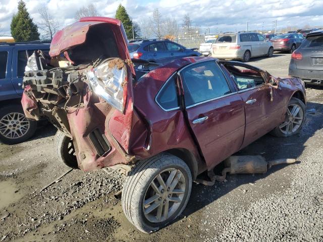 Image 3 of 2008 CHEVROLET IMPALA LTZ 2008 with VIN 2G1WU583089202339