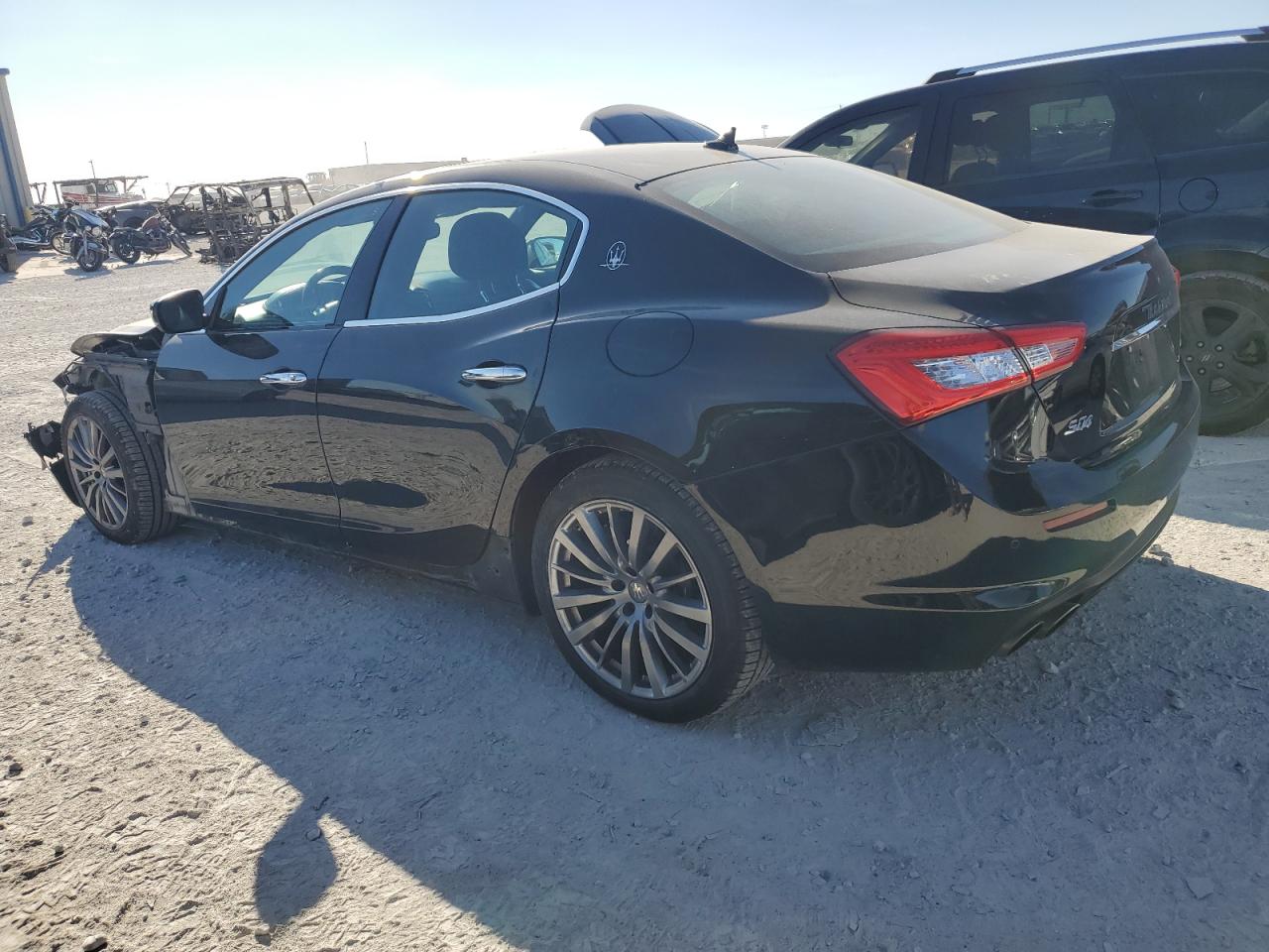 Image 2 of 2018 MASERATI GHIBLI S 2018 with VIN ZAM57YTA1J1287442